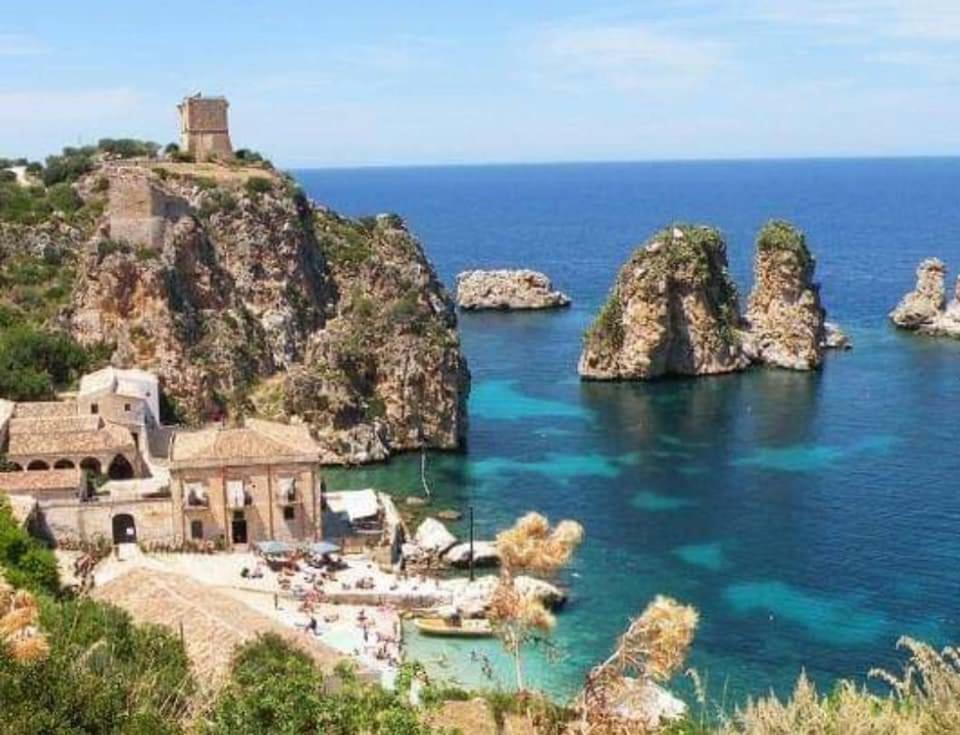 Jiulia'S House Διαμέρισμα Castellammare del Golfo Εξωτερικό φωτογραφία